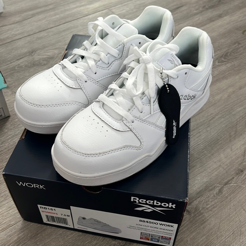 Women's Low Cut Work Sneaker - New